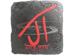 Sticker | JT (Foil) | Austin 2025