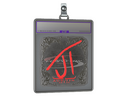 Sticker Slab | JT (Foil) | Austin 2025