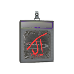 Sticker Slab | JT (Foil) | Austin 2025
