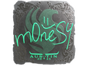 Sticker | m0NESY (Foil) | Austin 2025
