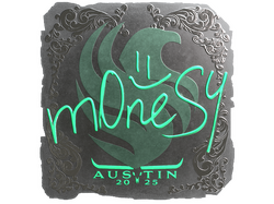 Sticker | m0NESY | Austin 2025