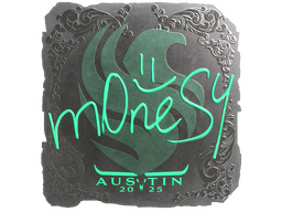 Sticker | m0NESY (Foil) | Austin 2025