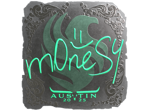 Sticker | m0NESY | Austin 2025