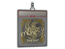 Sticker Slab | m0NESY (Gold) | Austin 2025