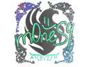Sticker | m0NESY (Holo) | Austin 2025