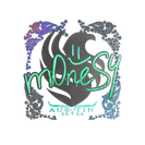 Sticker | m0NESY (Holo) | Austin 2025