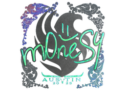 Sticker | m0NESY (Holo) | Austin 2025
