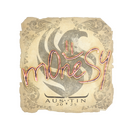 Sticker | m0NESY | Austin 2025