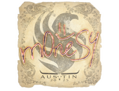 Наклейка | m0NESY | Остин-2025