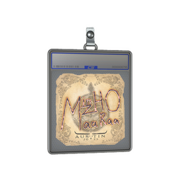 Sticker Slab | mzinho | Austin 2025