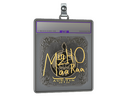 Sticker Slab | mzinho (Foil) | Austin 2025