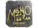Sticker | mzinho (Foil) | Austin 2025