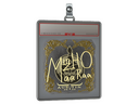 Sticker Slab | mzinho (Gold) | Austin 2025