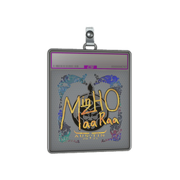 Sticker Slab | mzinho (Holo) | Austin 2025