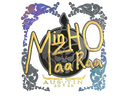 Sticker | mzinho (Holo) | Austin 2025