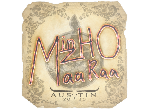 Sticker | mzinho | Austin 2025
