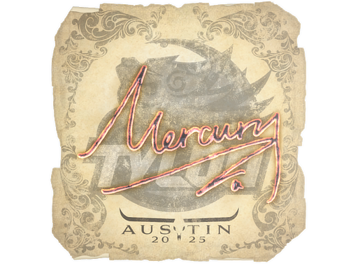 Sticker | Mercury | Austin 2025