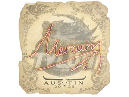 Sticker | Mercury | Austin 2025