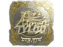 Sticker | Mercury (Gold) | Austin 2025