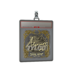 Sticker Slab | Mercury (Gold) | Austin 2025