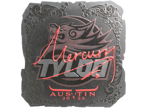 Sticker | Mercury (Foil) | Austin 2025