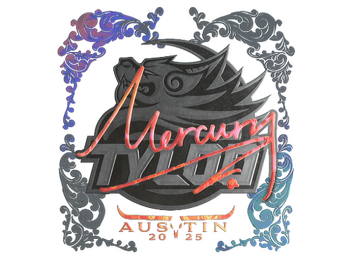 Sticker | Mercury (Holo) | Austin 2025