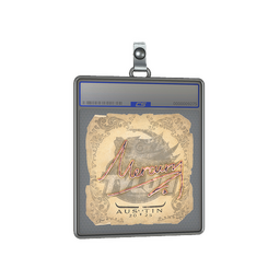 Sticker Slab | Mercury | Austin 2025