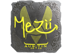 Sticker | mezii | Austin 2025