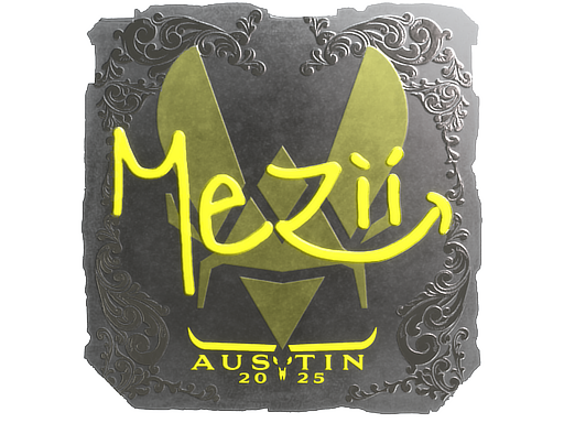 Sticker | mezii | Austin 2025
