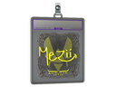 Sticker Slab | mezii (Foil) | Austin 2025