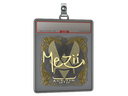 Sticker Slab | mezii (Gold) | Austin 2025