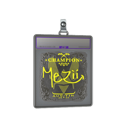 Sticker Slab | mezii (Foil, Champion) | Austin 2025