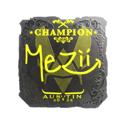 mezii (Foil, Champion) | Austin 2025