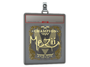 Sticker Slab | mezii (Gold, Champion) | Austin 2025