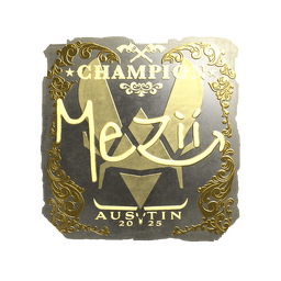 mezii (Gold, Champion) | Austin 2025