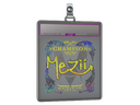 Sticker Slab | mezii (Holo, Champion) | Austin 2025
