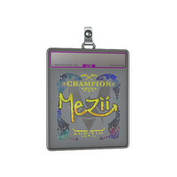 Sticker Slab | mezii (Holo, Champion) | Austin 2025