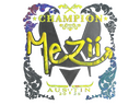 Sticker | mezii (Holo, Champion) | Austin 2025