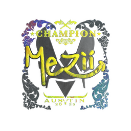 mezii (Holo, Champion) | Austin 2025