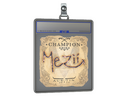 Sticker Slab | mezii (Champion) | Austin 2025