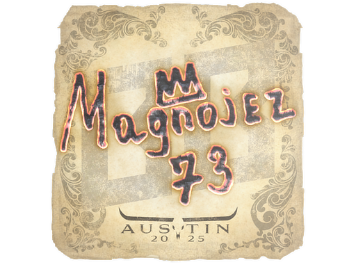 Sticker | Magnojez | Austin 2025