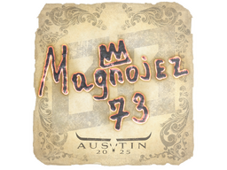Sticker | Magnojez | Austin 2025