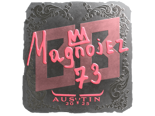 Sticker | Magnojez (Foil) | Austin 2025