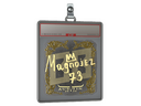 Sticker Slab | Magnojez (Gold) | Austin 2025
