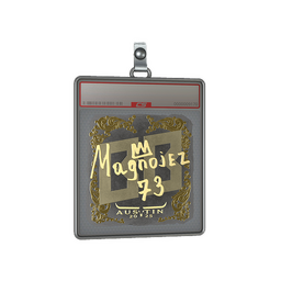 Sticker Slab | Magnojez (Gold) | Austin 2025