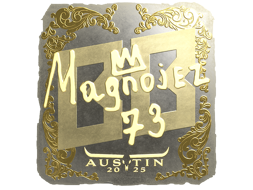 Sticker | Magnojez (Gold) | Austin 2025