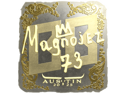 Sticker | Magnojez (Gold) | Austin 2025