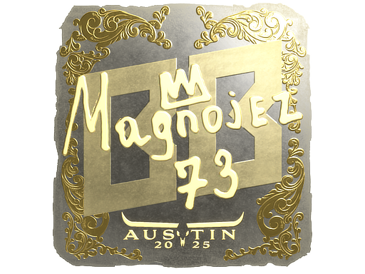 Sticker | Magnojez (Gold) | Austin 2025