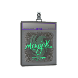 Sticker Slab | Magisk (Foil) | Austin 2025