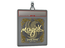 Sticker Slab | Magisk (Gold) | Austin 2025